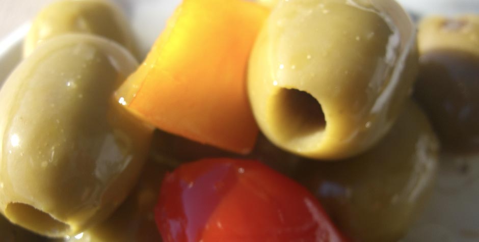 Olive denocciolate dolci