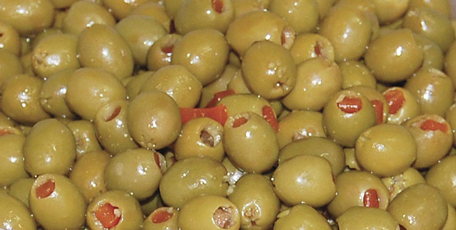 Olive farcite al peperone
